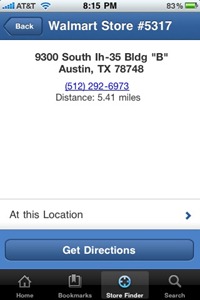 Walmart app for iPhone Walmart app for iPhone