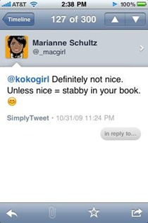 Tweetie 2 iPhone app