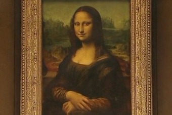 The Louvre museum on iPhone