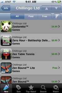 AppMIner for iPhone AppMIner for iPhone