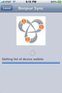 Spb Wallet iPhone app Spb Wallet iPhone app