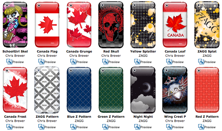 look how many Canadian flags I was able to get in the screen cap!