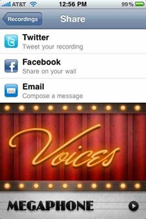 Voices for iPhone