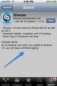 ShazamUpdate