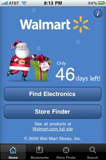 Walmart iPhone app Walmart iPhone app