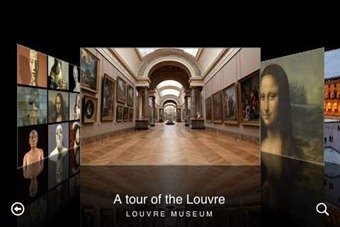 Louvre iPhone app
