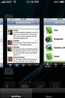 multifl0w iPhone multitasking app multifl0w iPhone multitasking app