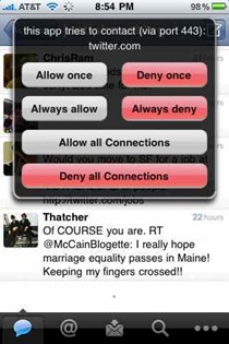 iPhone firewall app iPhone firewall app