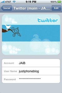Twitteraccount