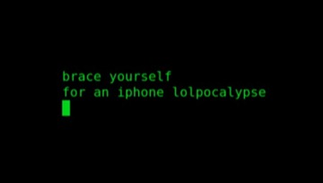teh internets iPhone game