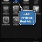 Jaib reviews Red Alert