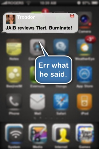 Jaib reviews Tlert