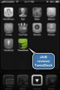JAiB reviews TweetDeck