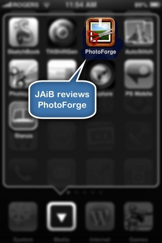 JAiB reviews PhotoForge JAiB reviews PhotoForge