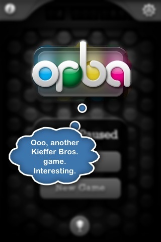 Orba for iPhone Orba for iPhone