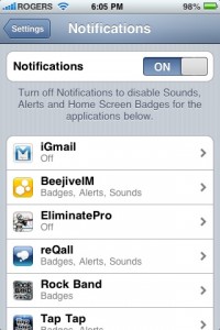 Push Notifications Push Notifications