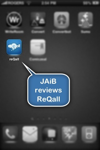 Jaib reviews ReQall Jaib reviews ReQall