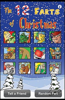 12 farts of Christmas iPhone app