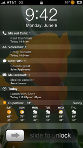 LockInfo with Gruppled Theme