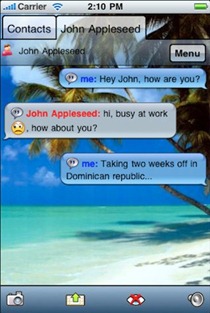 Agile Messenger for iPhone