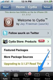 Cydia store Cydia store