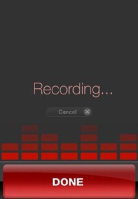 Dragon Dictation iPhone app Dragon Dictation iPhone app