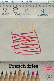 Draw iPhone app Draw iPhone app