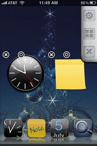iGizmoz iPhone widgets app iGizmoz iPhone widgets app