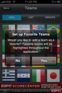 ESPN 2010 World Cup