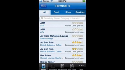 GateGuru iPhone app