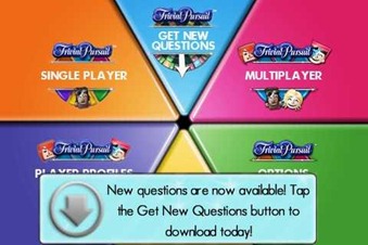 Trivial Pursuit iPhone app