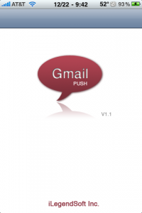 Gmail Push Cover