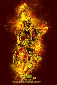 Lebron James Collage iPhone wallpaper Lebron James Collage iPhone wallpaper