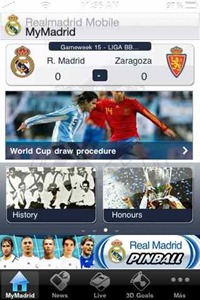 MyMadrid for iPhone MyMadrid for iPhone