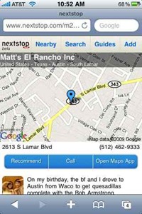 nextstop for iPhone nextstop for iPhone