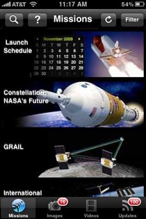 NASA iPhone app
