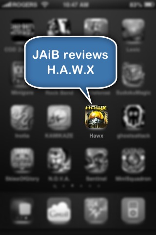 JAiB reviews HAWX JAiB reviews HAWX