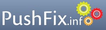 Pushfix iPhone app Pushfix iPhone app