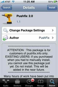 Pushfix Pushfix