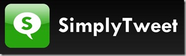 SimplyTweetBanner SimplyTweetBanner