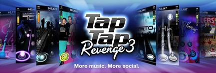 Tap Tap Revenge 3 Tap Tap Revenge 3