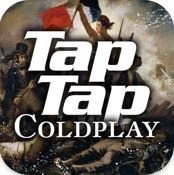 Tap Tap Coldplay iPhone app icon