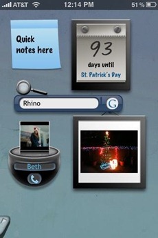 iGizmoz iPhone app iGizmoz iPhone app