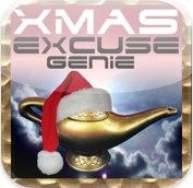 Xmas Excuse Genie iPhone app Xmas Excuse Genie iPhone app