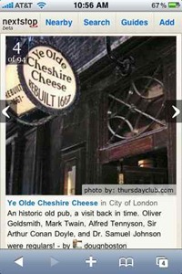 YeOldeCheshireCheese YeOldeCheshireCheese