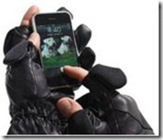 iPhone gloves