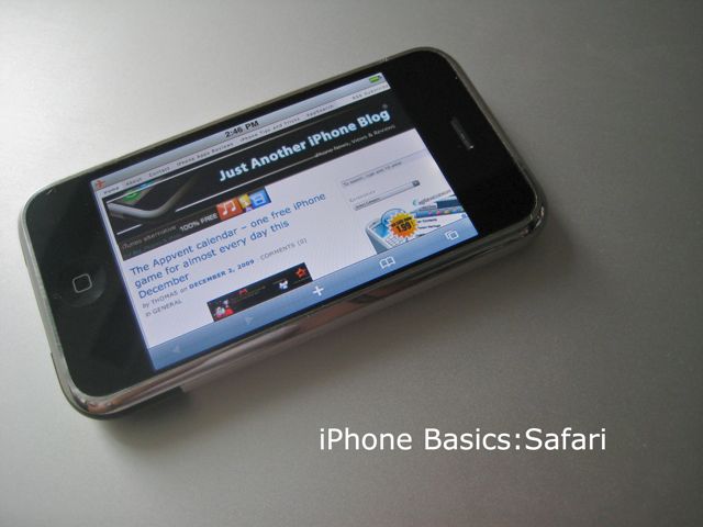 iphone basics safari iphone basics safari