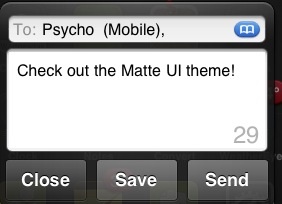 Matte UI