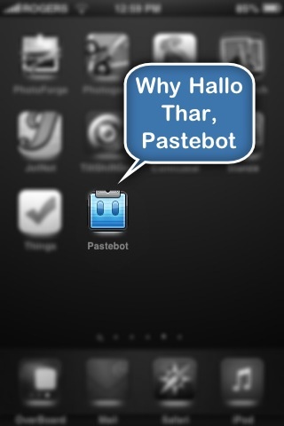 Pastebot Pastebot