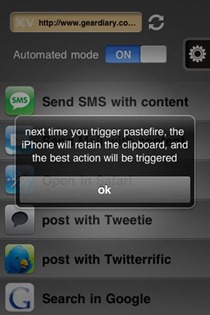 Pastefire